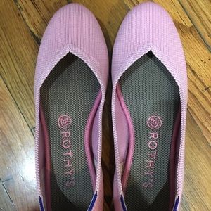 Rothy’s begonia flats